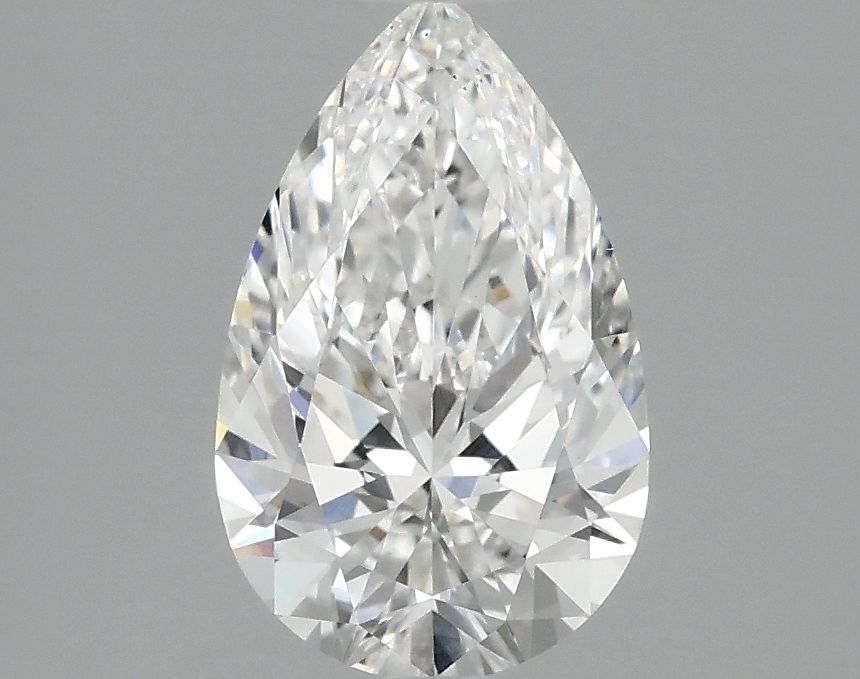 1.60 ct. pear Lab Grown Diamond front image