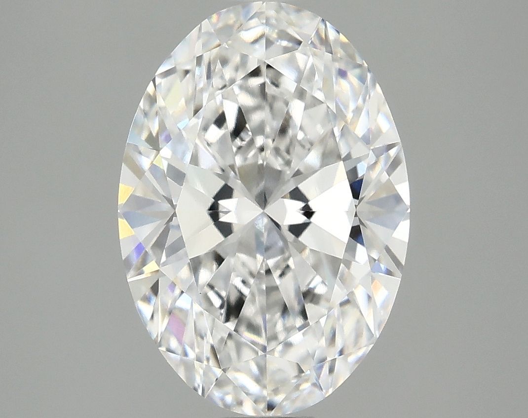 2.51 ct. oval Lab Grown Diamond front image