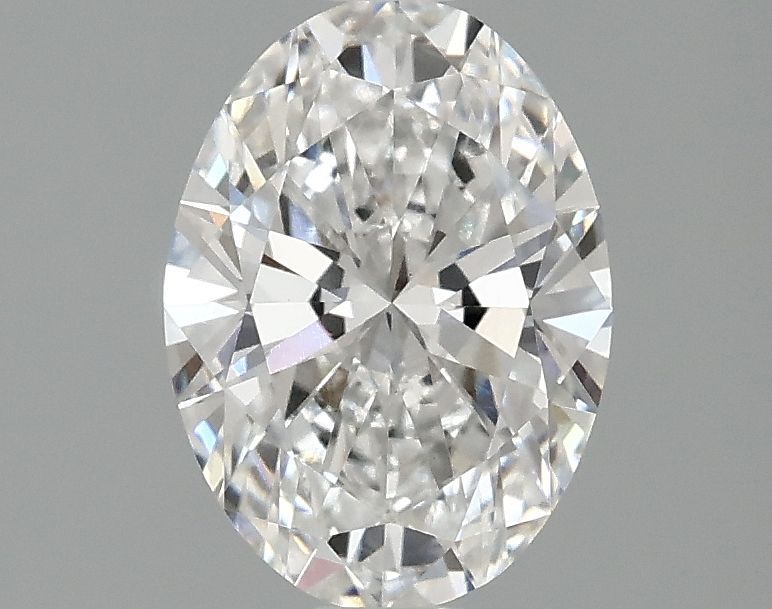 1.51 ct. oval Lab Grown Diamond front image