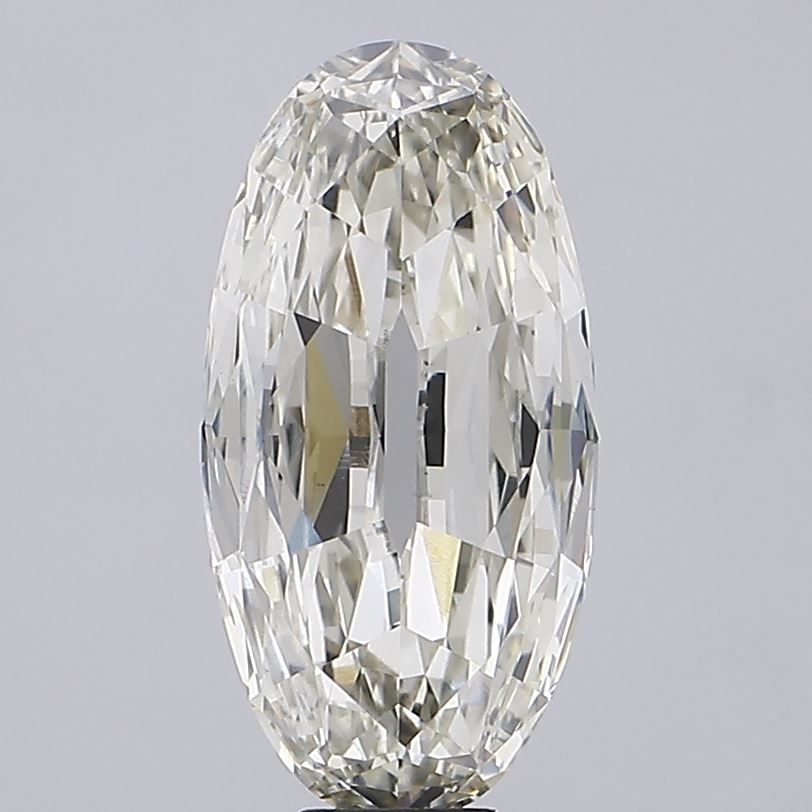 15.07 ct. oval Lab Grown Diamond front image