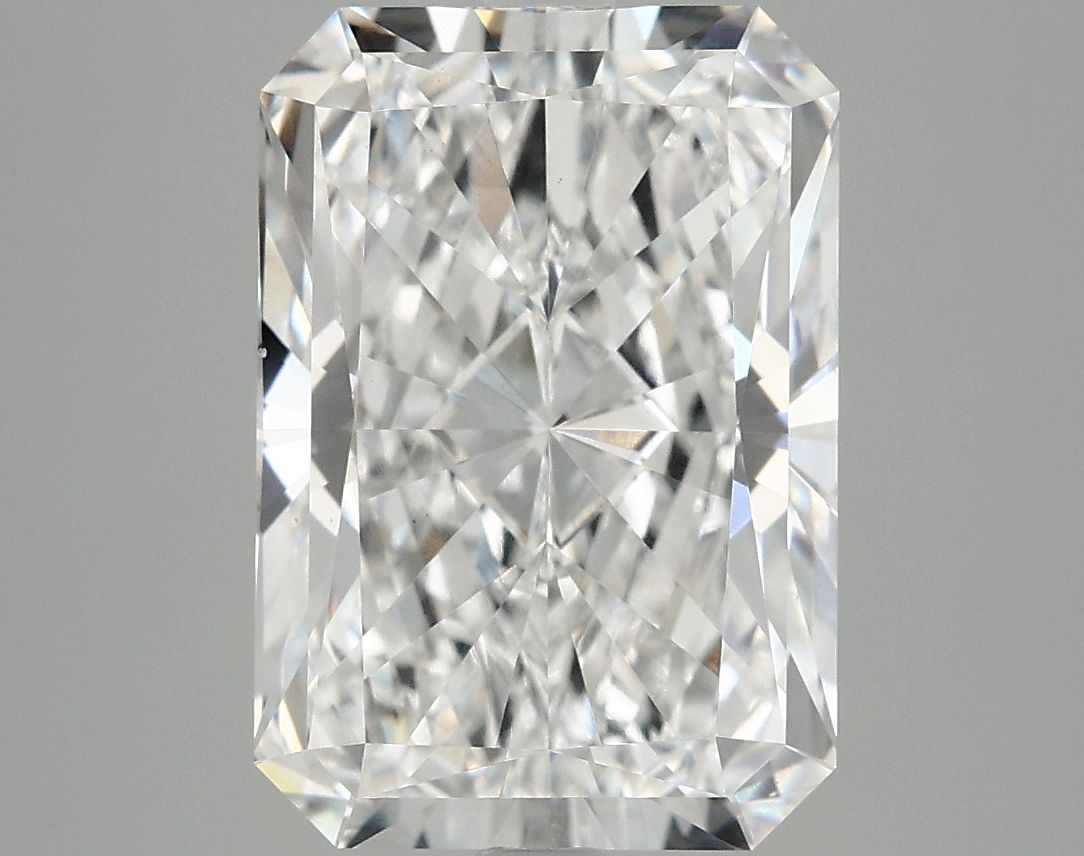 5.04 ct. radiant Lab Grown Diamond front image