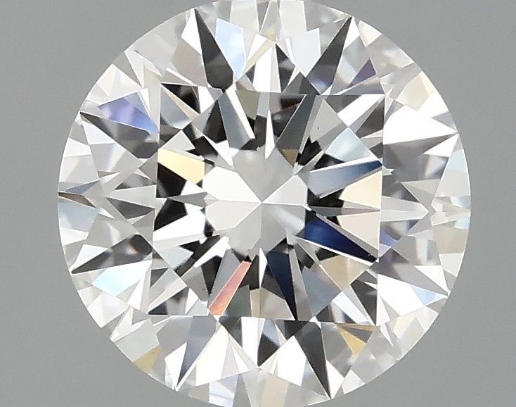 2.59 ct. round Lab Grown Diamond front image