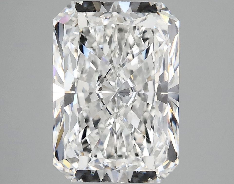 3.90 ct. radiant Lab Grown Diamond front image