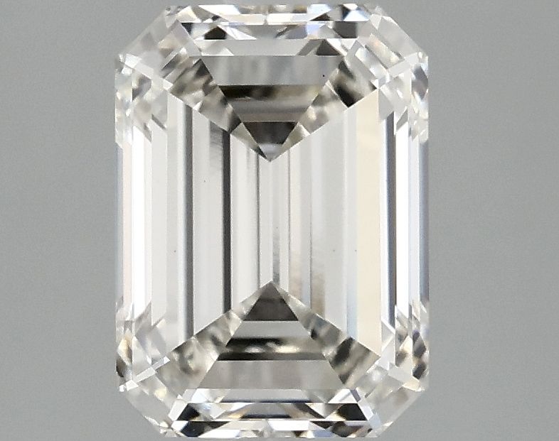 2.59 ct. emerald Lab Grown Diamond front image