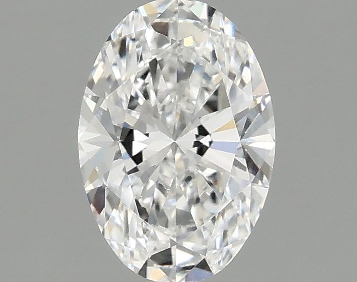 1.09 ct. oval Lab Grown Diamond front image