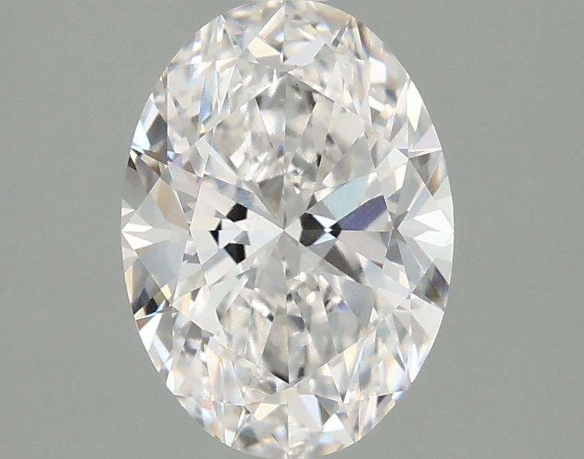 2.07 ct. oval Lab Grown Diamond front image