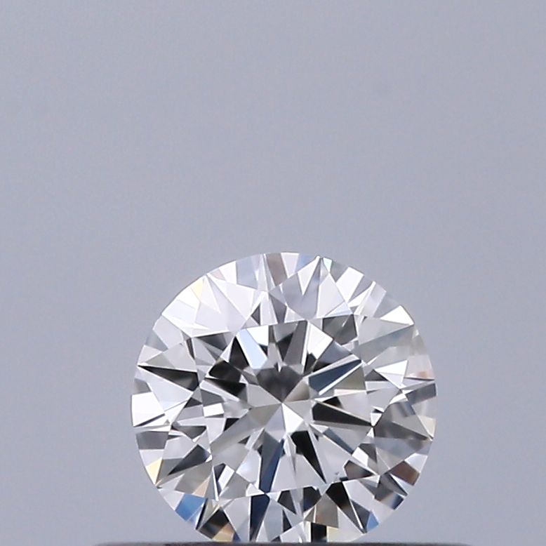0.28 Carat Round Diamond D VVS1