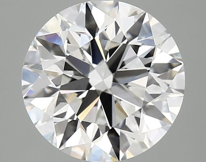2.55 ct. round Lab Grown Diamond front image