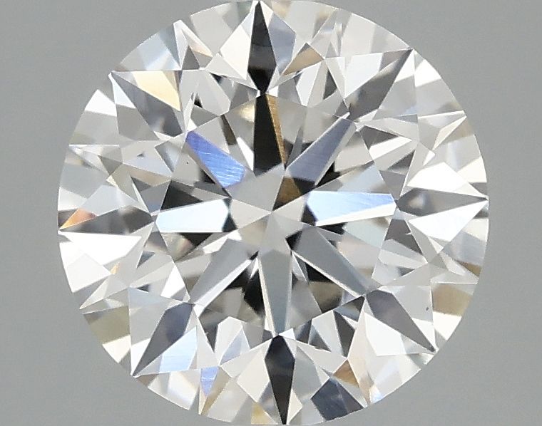 2.46 ct. round Lab Grown Diamond front image