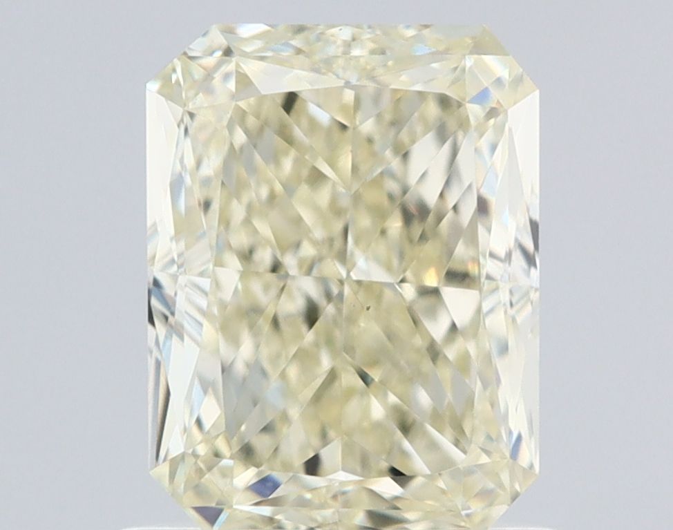 1.12 Carat Radiant Diamond U-V VS1