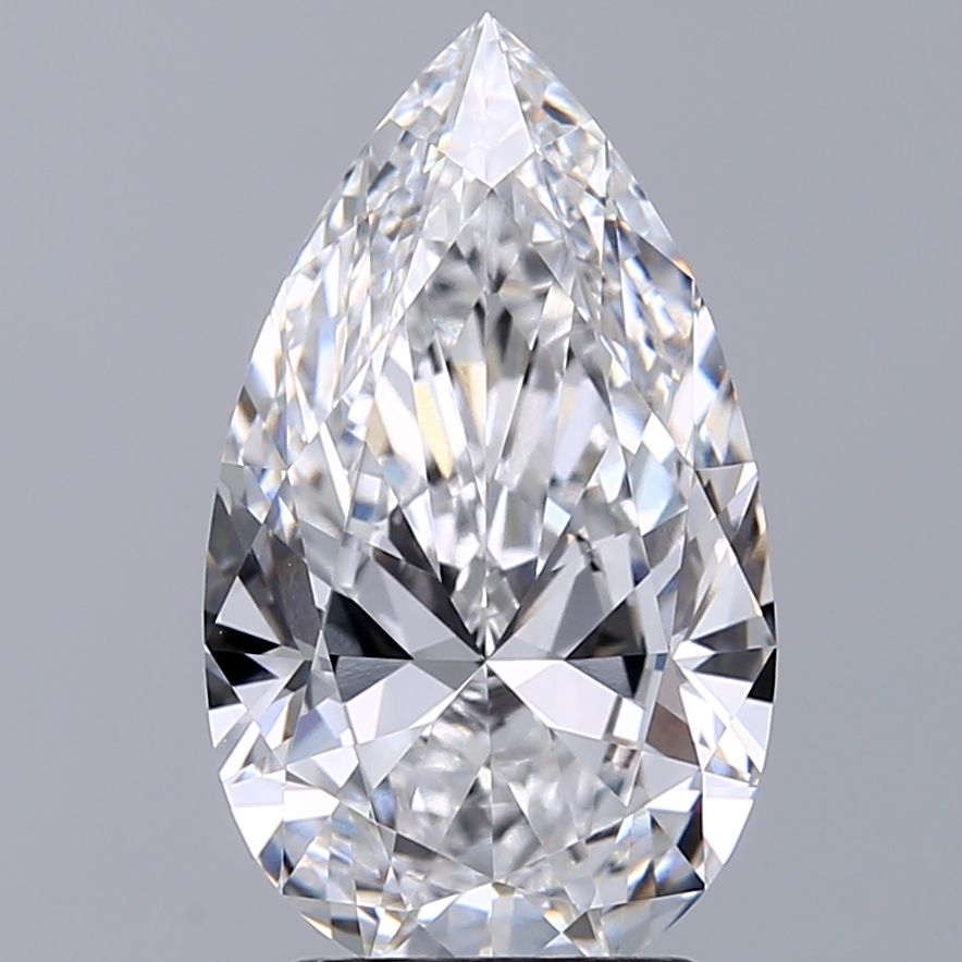 2.59 ct. pear Lab Grown Diamond front image