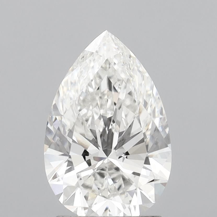 2.04 ct. pear Lab Grown Diamond front image