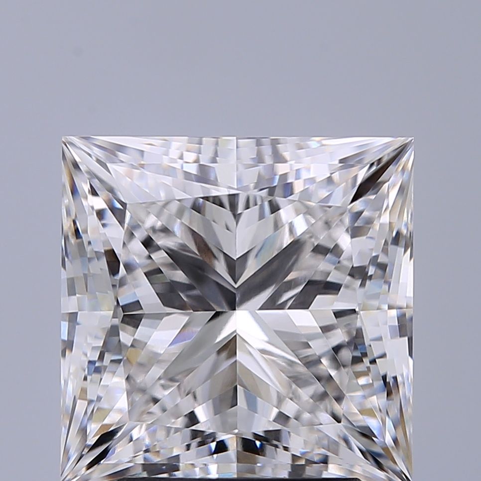3.52 ct. princess Lab Grown Diamond front image