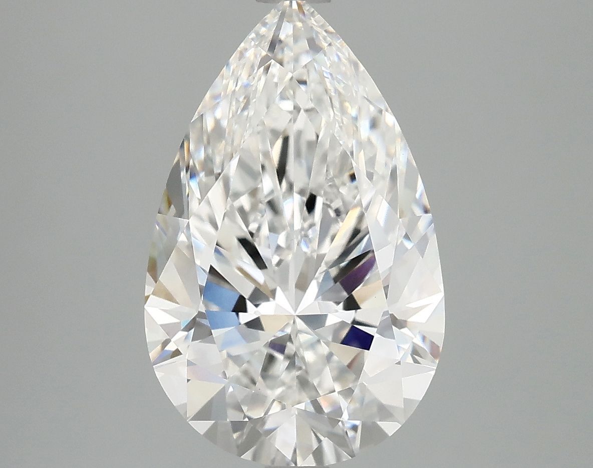 4.10 ct. pear Lab Grown Diamond front image
