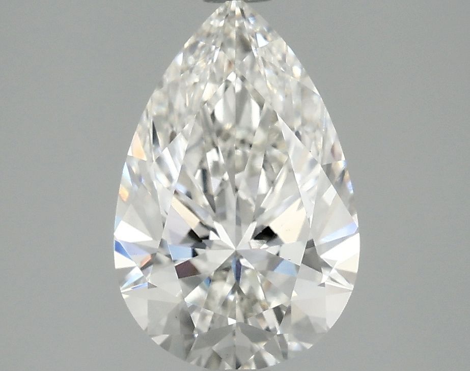 2.01 ct. pear Lab Grown Diamond front image