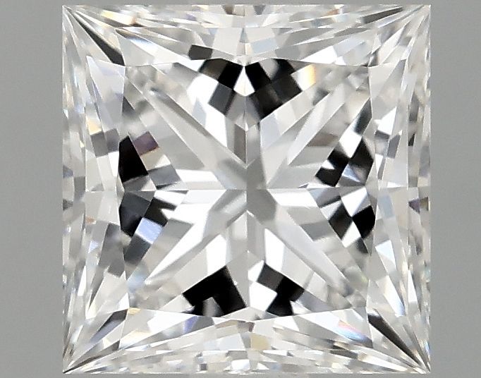 1.58 ct. princess Lab Grown Diamond front image