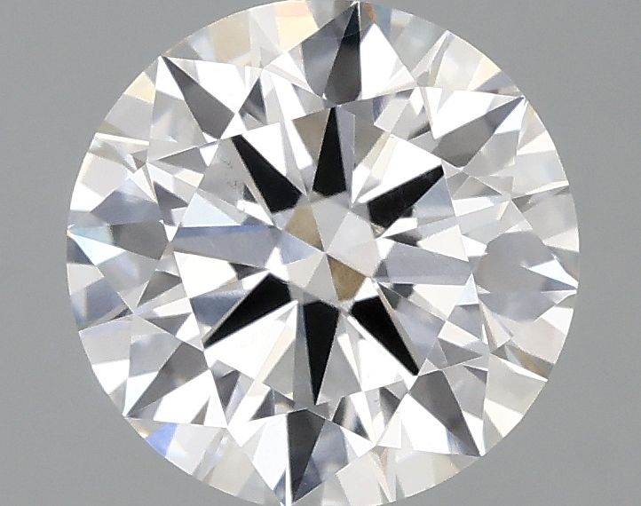 1.99 ct. round Lab Grown Diamond front image