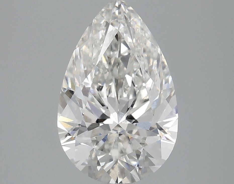 2.08 ct. pear Lab Grown Diamond front image
