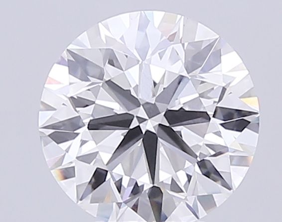 4.04 ct. round Lab Grown Diamond front image