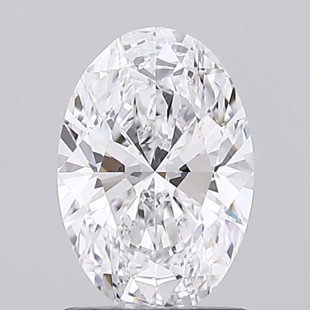 1.15 ct. oval Lab Grown Diamond front image
