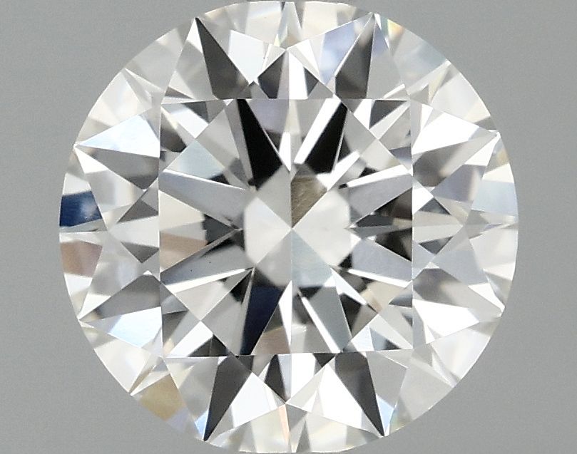 1.58 ct. round Lab Grown Diamond front image