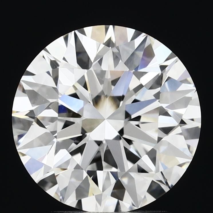 2.55 ct. round Lab Grown Diamond front image