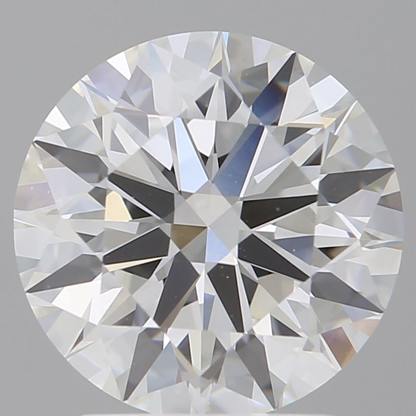 2.60 ct. round Lab Grown Diamond front image