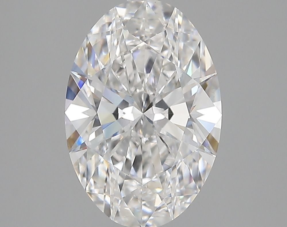 2.59 ct. oval Lab Grown Diamond front image