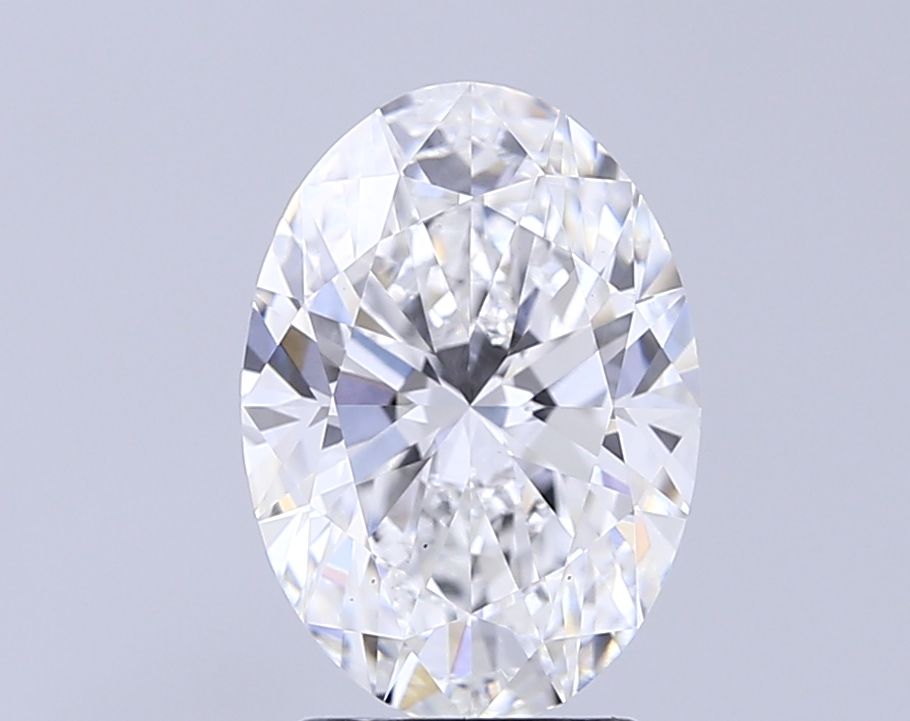 3.09 ct. oval Lab Grown Diamond front image
