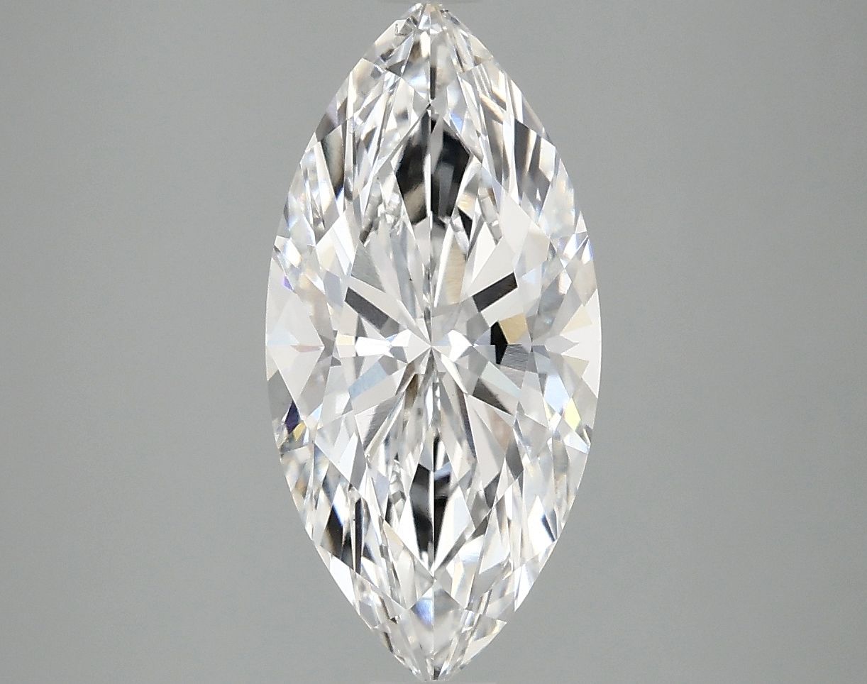 2.56 ct. marquise Lab Grown Diamond front image