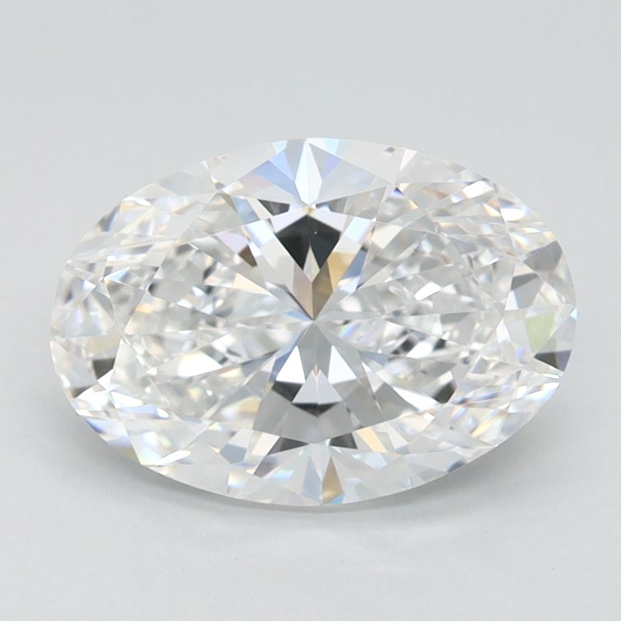 1.50 ct. oval Lab Grown Diamond front image