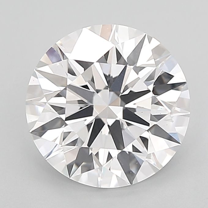 3.53 ct. round Lab Grown Diamond front image