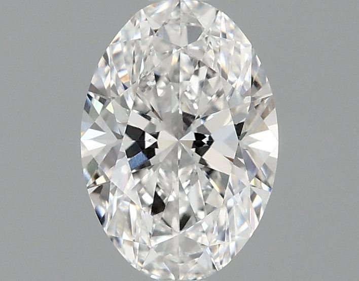 1.10 ct. oval Lab Grown Diamond front image