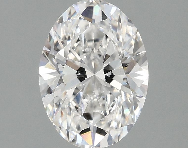 1.51 ct. oval Lab Grown Diamond front image