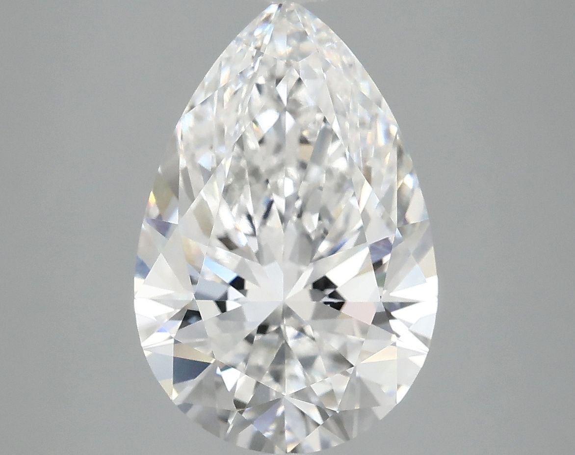 4.09 ct. pear Lab Grown Diamond front image