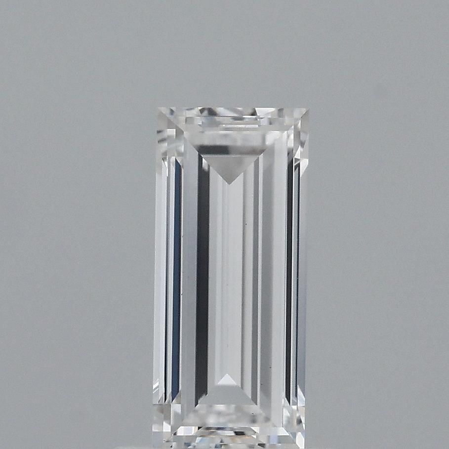 Diament LG bagieta, 1.12 ct, E, VVS2