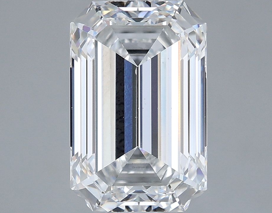3.57 ct. emerald Lab Grown Diamond front image