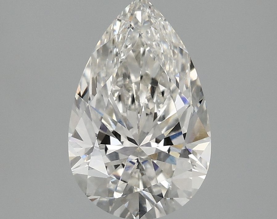2.01 ct. pear Lab Grown Diamond front image