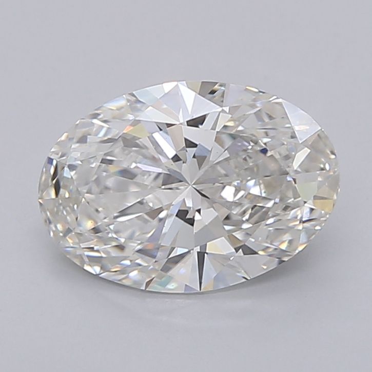 2.03 ct. oval Lab Grown Diamond front image
