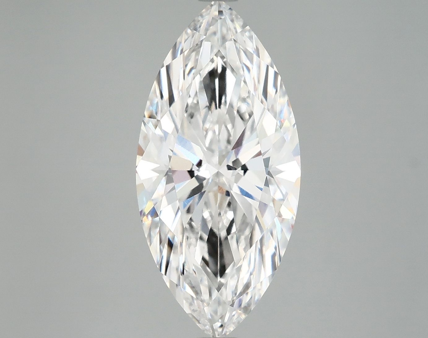 4.08 ct. marquise Lab Grown Diamond front image