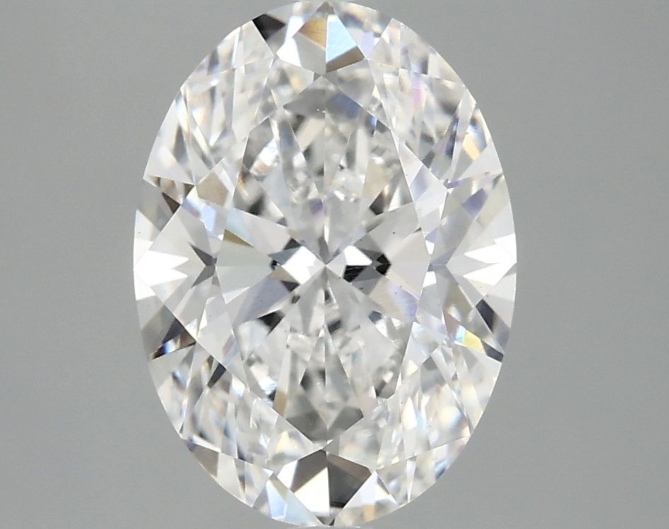2.91 ct. oval Lab Grown Diamond front image