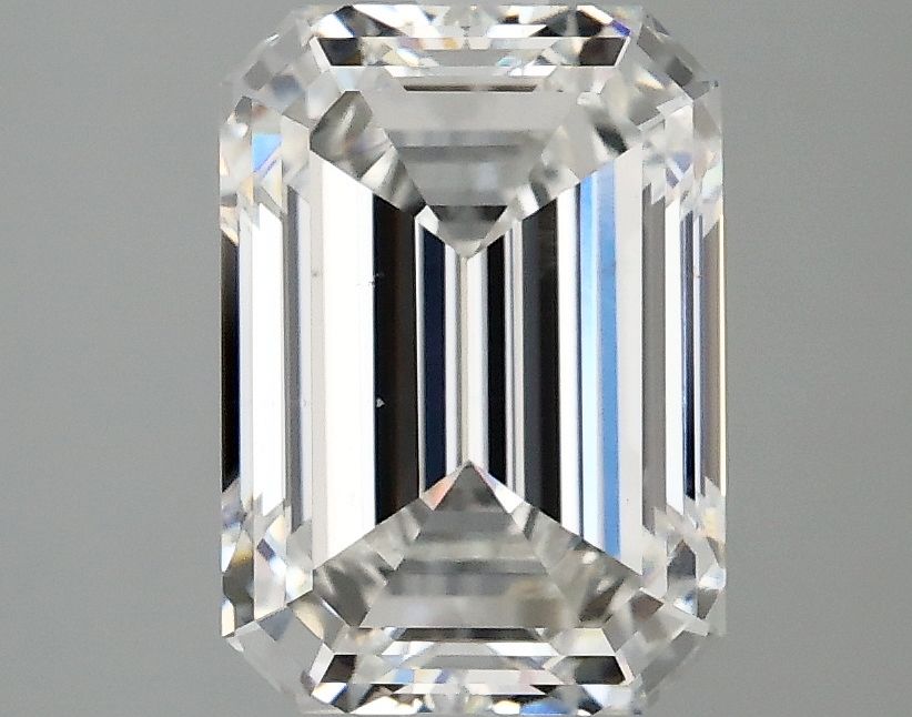 2.59 ct. emerald Lab Grown Diamond front image