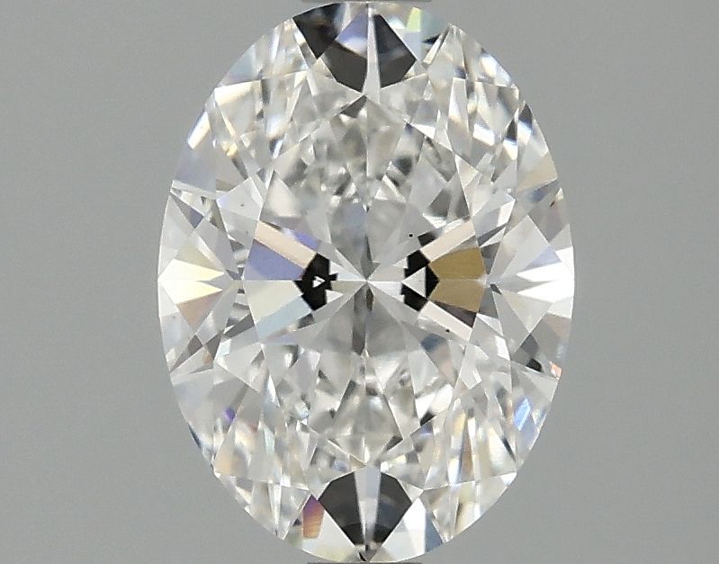 1.52 ct. oval Lab Grown Diamond front image