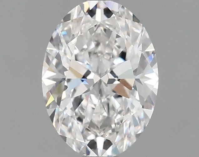 1.02 ct. oval Lab Grown Diamond front image