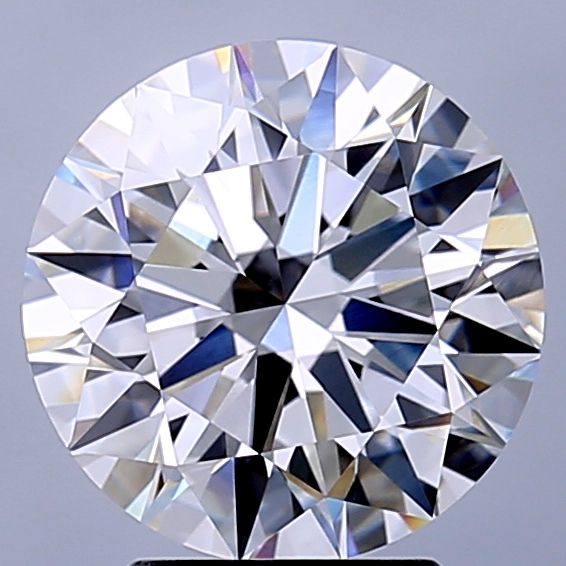 3.01 ct. round Lab Grown Diamond front image