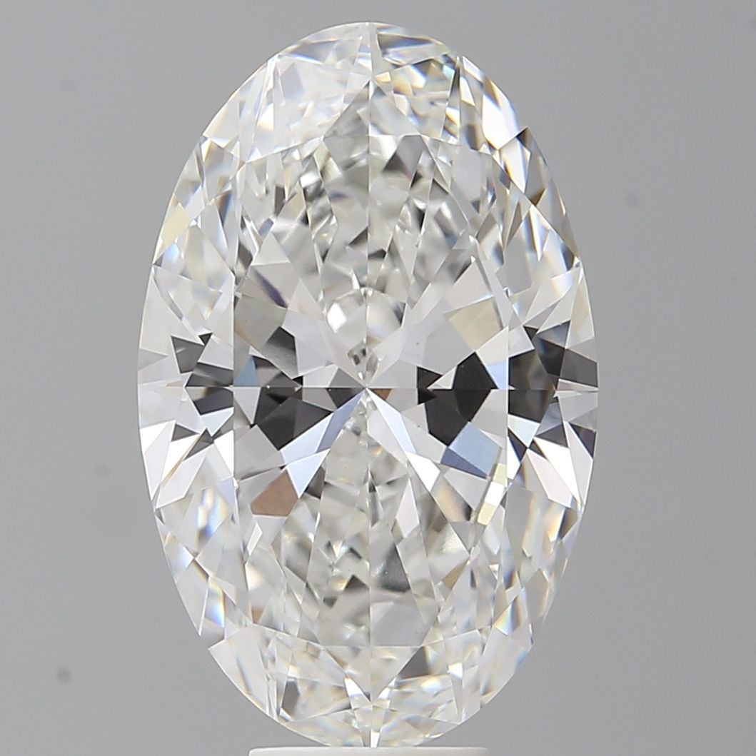 8.59 ct. oval Lab Grown Diamond front image