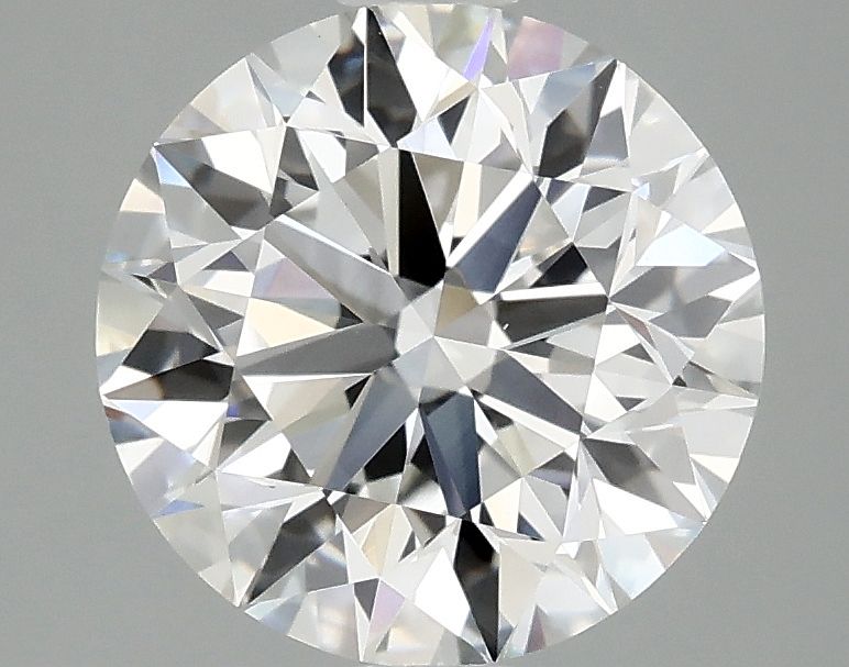 2.89 ct. round Lab Grown Diamond front image