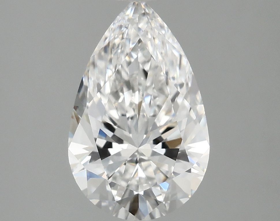 2.10 ct. pear Lab Grown Diamond front image