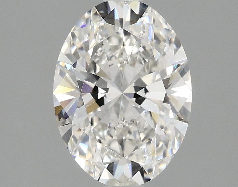 1.57 ct. oval Lab Grown Diamond front image