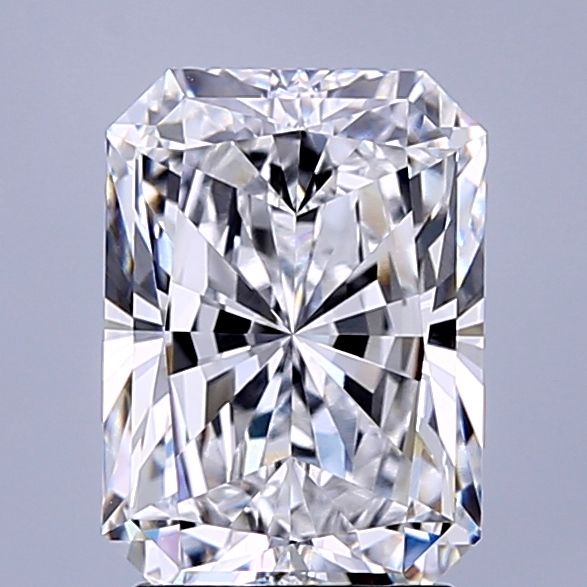 2.54 ct. radiant Lab Grown Diamond front image